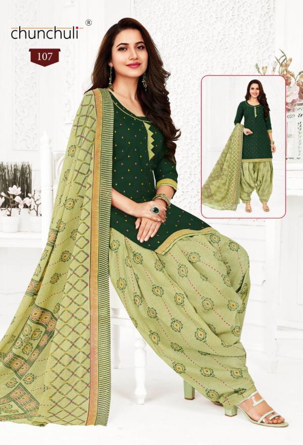 Suryajyoti Chunchuli Preksha Vol-1Cotton Exclusive Readymade Suit